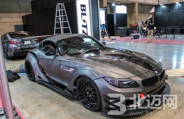 宝马z4改装案例 宝马z4改装图片