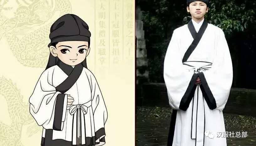 汉服男装谦谦君子温润如玉