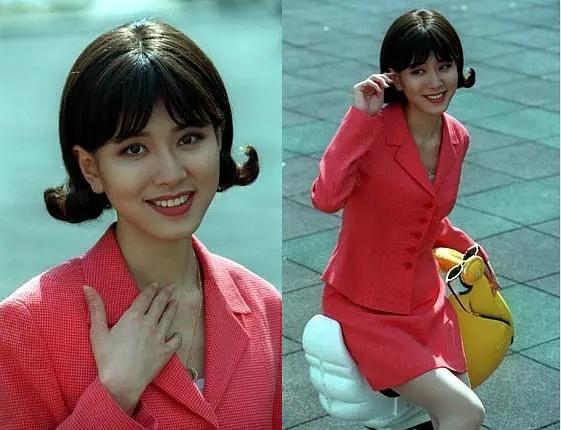李一花女士年轻的时候也是大美女呢