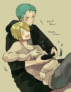 海贼王#    #索香#    索隆,香吉士