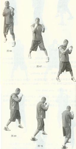 教你拳击的基本步法