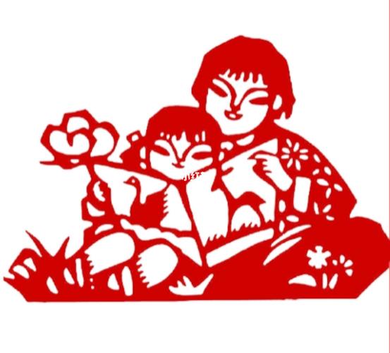 校园生活剪纸爱劳动爱学习爱读书_校园生活_diy手工制作_兴趣爱好