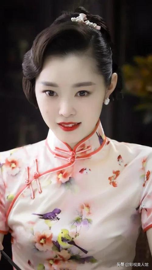 宋轶旗袍美图欣赏