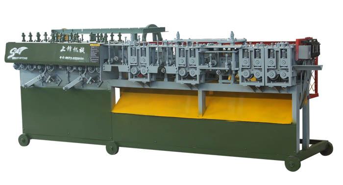 竹机械设备连体拉丝机---安吉上锋竹木机械20