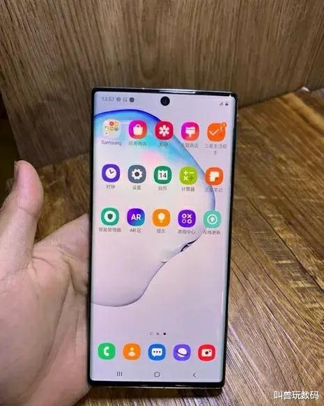 闲鱼入手三星note10韩版,没有翻车