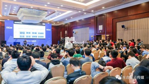 2019 aicon 全球人工智能与机器学习技术大会 - 光合