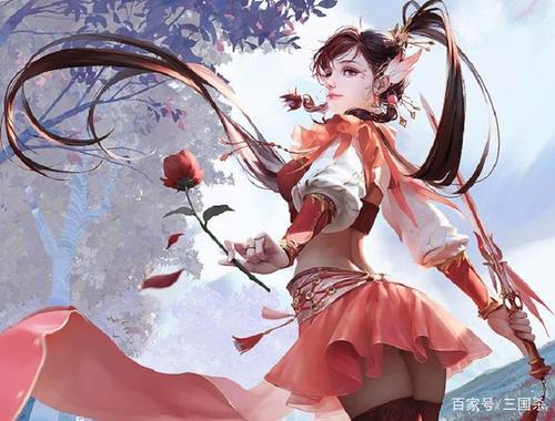 三国杀:男大当婚,女大当嫁,游戏中鲍三娘却成了真正的"剩女"