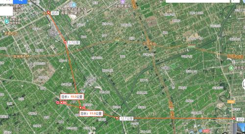 盐丰快速通道工程项目公布了,涉及多条线路
