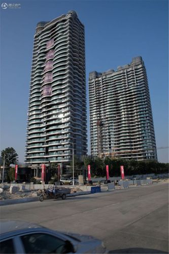 卡飒明筑实景图