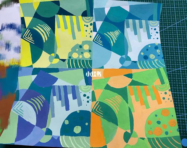 色彩构成_色彩构成_文化_绘画