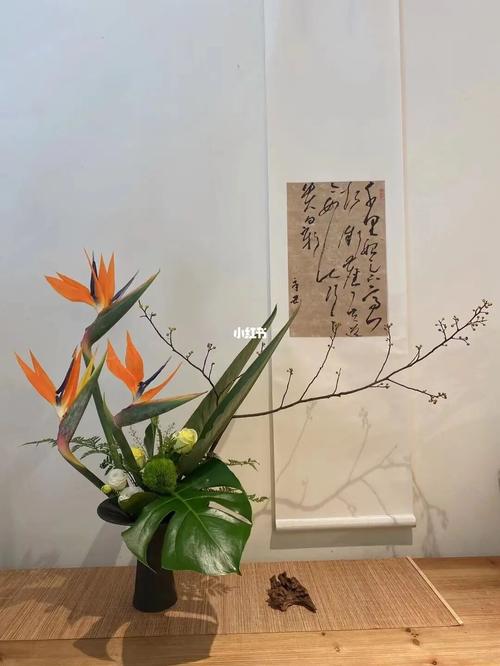 中式插花_插花_中式插花_家居家装_家居装饰_花艺