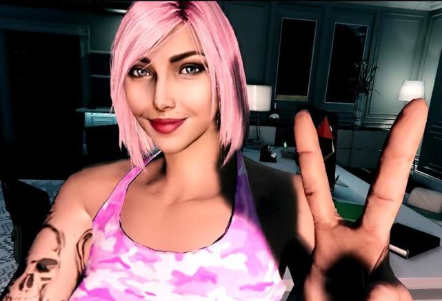 gta5女性捏脸数据大全分享一个女角色捏脸数据