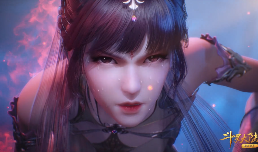 斗罗:小舞生气竟然咬唐三,玄机建模好真实,嘴里的口水