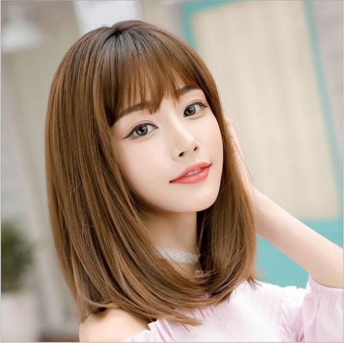 共784 件齐刘海梨花头假发相关商品