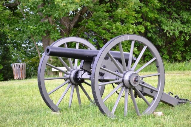 【科普】130620详实美国南北战争时期的火炮;; 重演美国南北战争(大量