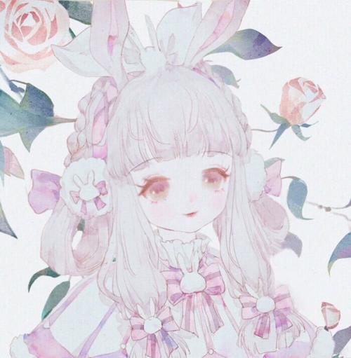 假酒烧漫头仙女头像女生可爱