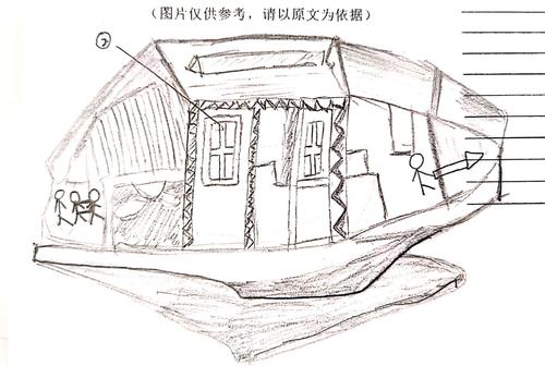 读写结合,以文育人——————————————————小核舟,大
