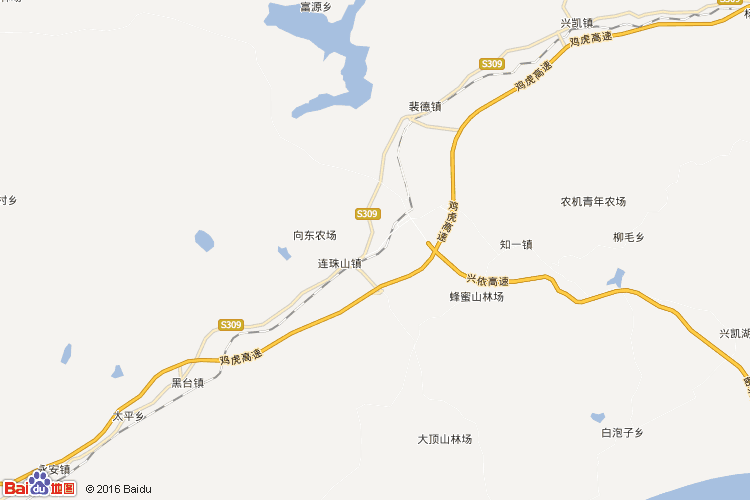 虎林地图查询 虎林地图全图高清版