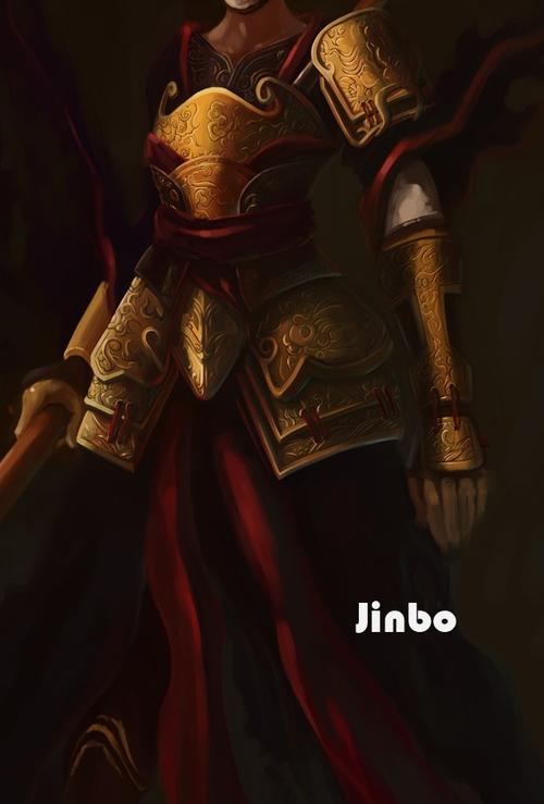 大圣-孙悟空铠甲设计