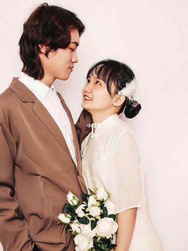 高甜复古情侣照/港风情侣写真/旗袍_约拍_复古_情侣写真_旗袍_情侣照