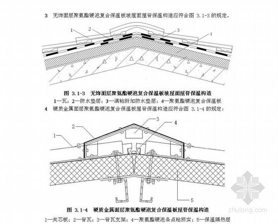 聚氨酯硬泡复合保温板屋面保温工程施工工艺