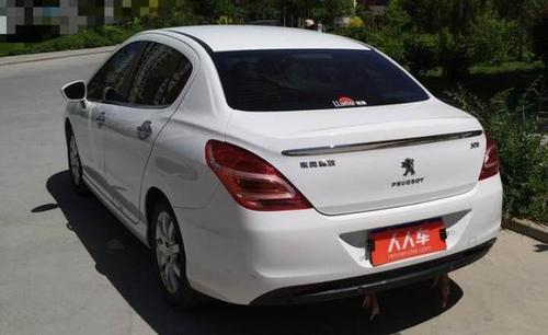 标致-308 2014款 乐享版 经典 1.6l 手动风尚型(改装天然气)