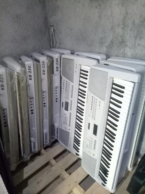 电子琴福建二手雅马哈kb220键盘滑音民族音色考级电子