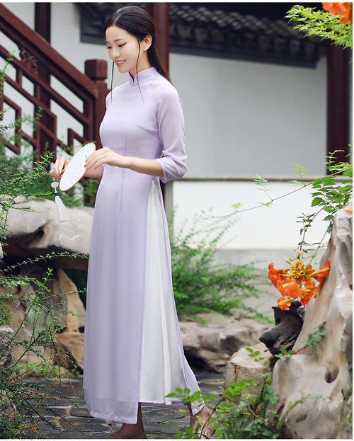 有一种女性的柔美,叫越南奥黛,你喜欢吗?