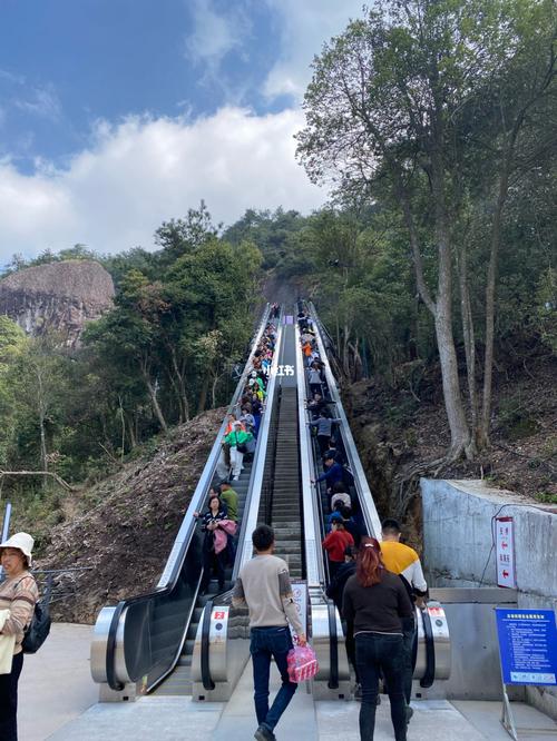 神仙居～如意桥_风景_爬山_出行_人文风光展示