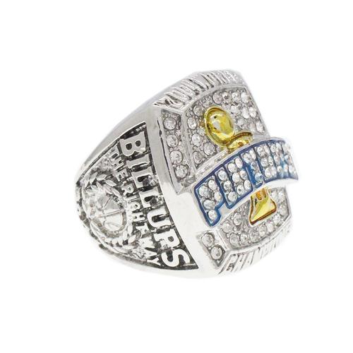 2021年新款潮流合金镶钻2004底特律活塞总冠军戒指