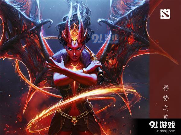 dota2痛苦女王至宝魔廷新尊属性详解dota2痛苦女王至宝魔廷新尊预览
