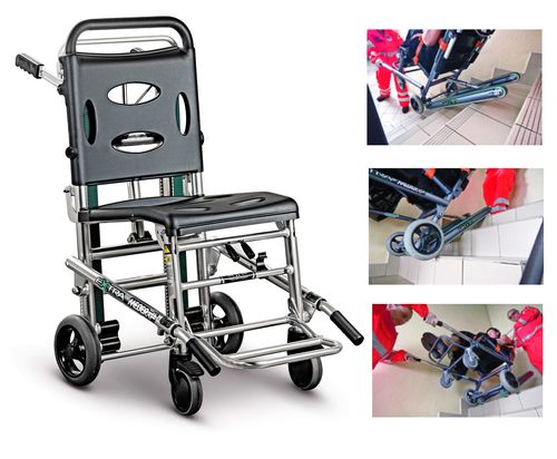 涵飞供应 意大利meber米博履带式链轨楼梯担架art.670