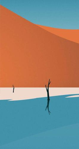 极简主义唯美高清壁纸