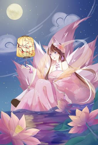 满天繁星-心月狐-仙八色鸫i
