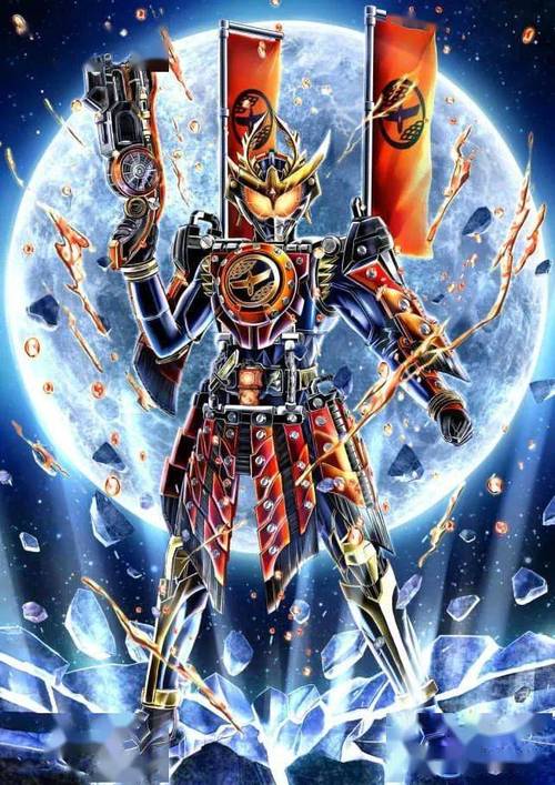 假面骑士人物重绘saga充满了王的气质