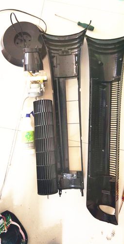 艾美特塔扇如何拆卸