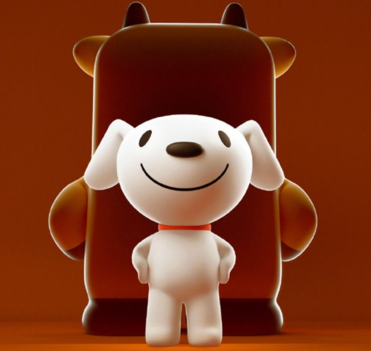 京东官宣新吉祥物:以后不但可以叫它狗东,也能叫牛东!