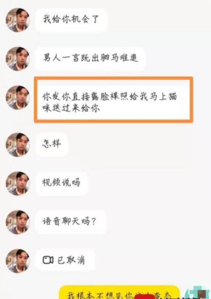 男子收养猫咪后向原主人索要裸照,无果后虐杀猫咪被拘