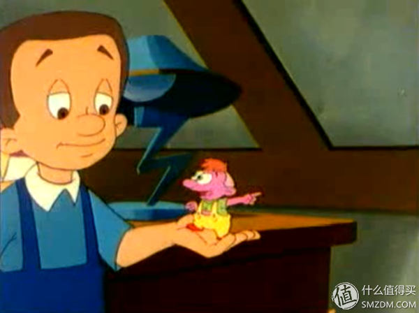 这也是一部纯少儿益智动画,讲的是小糊涂神闯入了小主人公小宝的家中