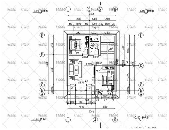 8x10米农村自建房