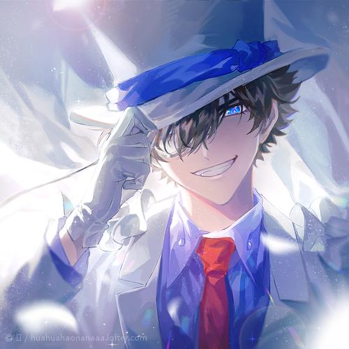 超帅的怪盗基德头像