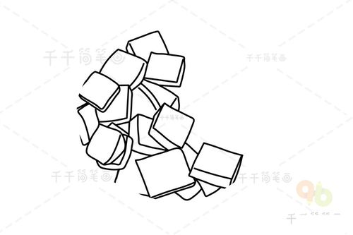 第一步:画出豆腐