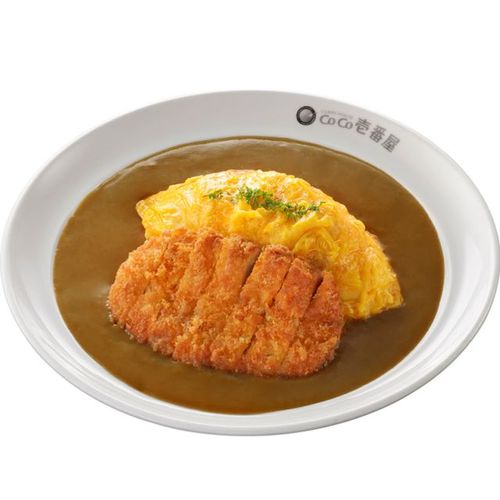 炸鸡排咖喱蛋包饭约495g/份  ( 建议即食)