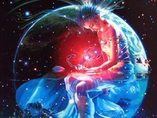 双鱼座的女生往往十分单纯,对爱情有自己的执着,所以在选择自己另