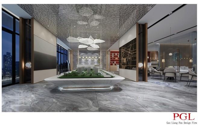 盈滨半岛双海湾售楼处