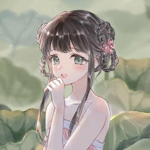 动漫头像:女生古风系头像,君子莫见怪,小女子这厢有礼