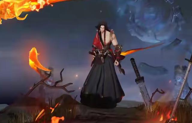 王者荣耀:橘右京橘子皮肤背景,为爱闯幽冥,最终只剩"抱歉了"