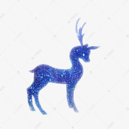 梦幻星空小鹿