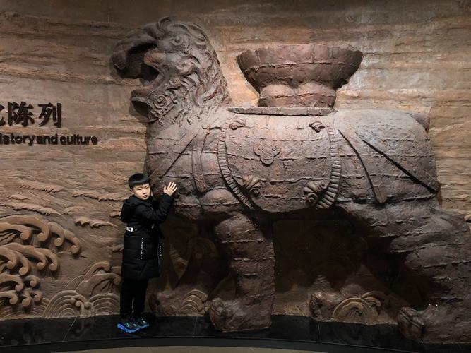 (了解沧州历史)南湖小学二一班刘桐悦沧州博物馆之旅,了解沧州文化