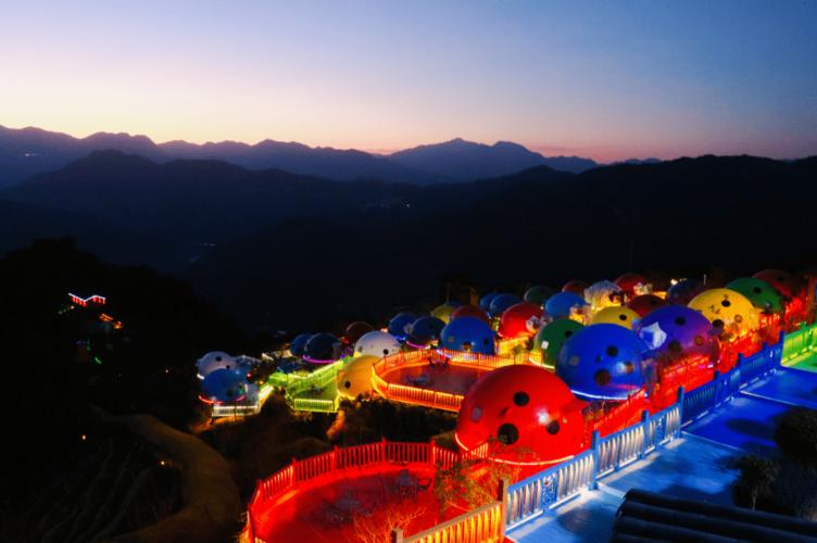 移步换景,寻五月风景,尽在七彩官畲
